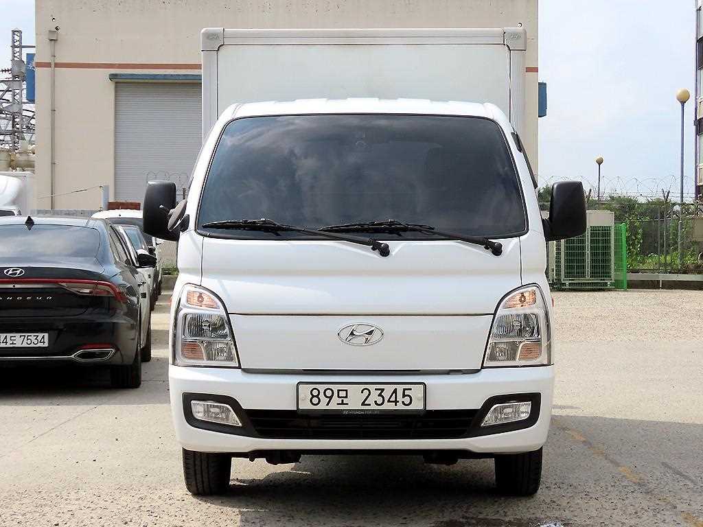 Hyundai Porter II Panel Super Cab