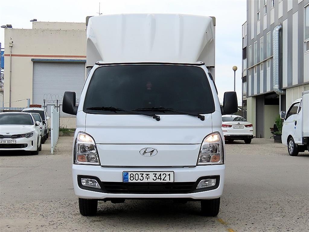 Hyundai Porter II Wing body Sudongsik