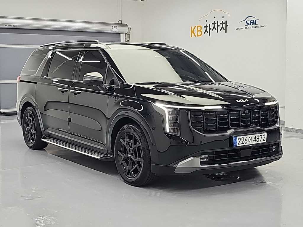 기아 카니발 9 인승 Signature Gravity