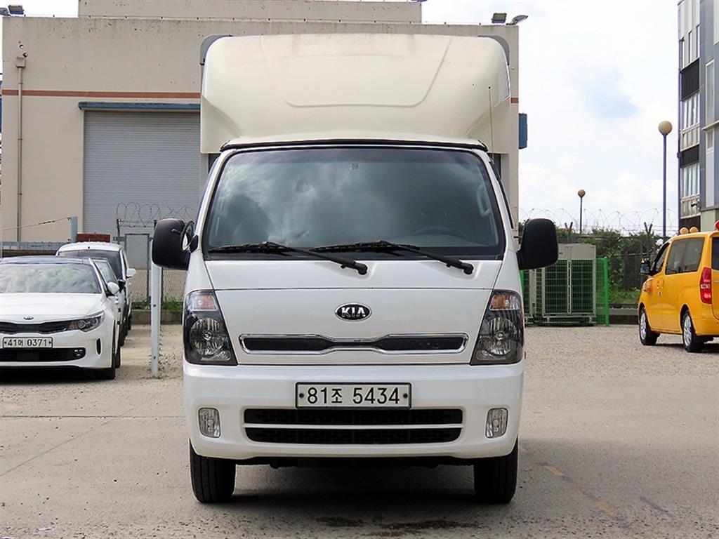 Kia Bongo Wing body 1t