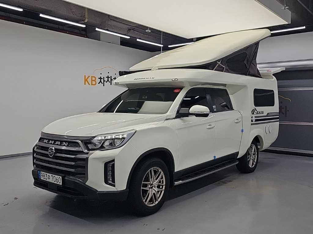 KGM Rexton Sports Kan Kaempingka