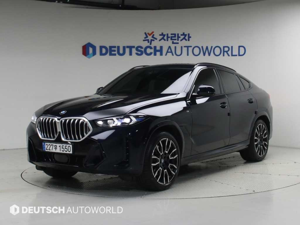 BMW X6 40i xDrive M Sport