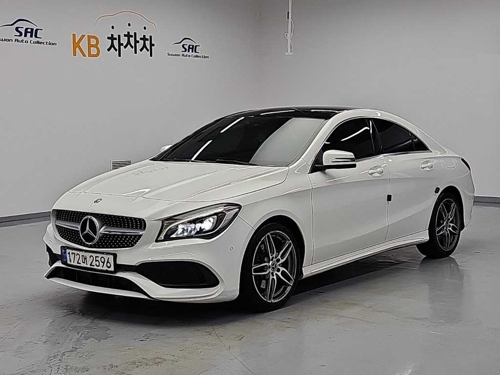 Mercedes-Benz CLA CLA220 AMG Line