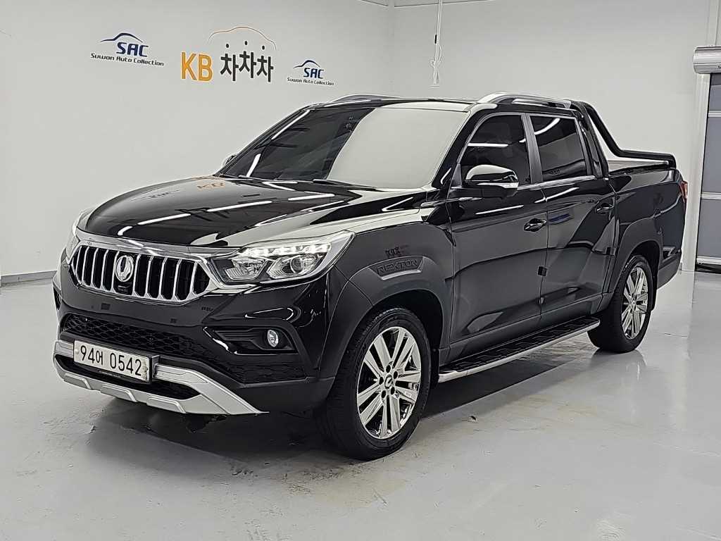 KG모빌리티(쌍용) Rexton Sports Kan 2.2 2WD Pro X