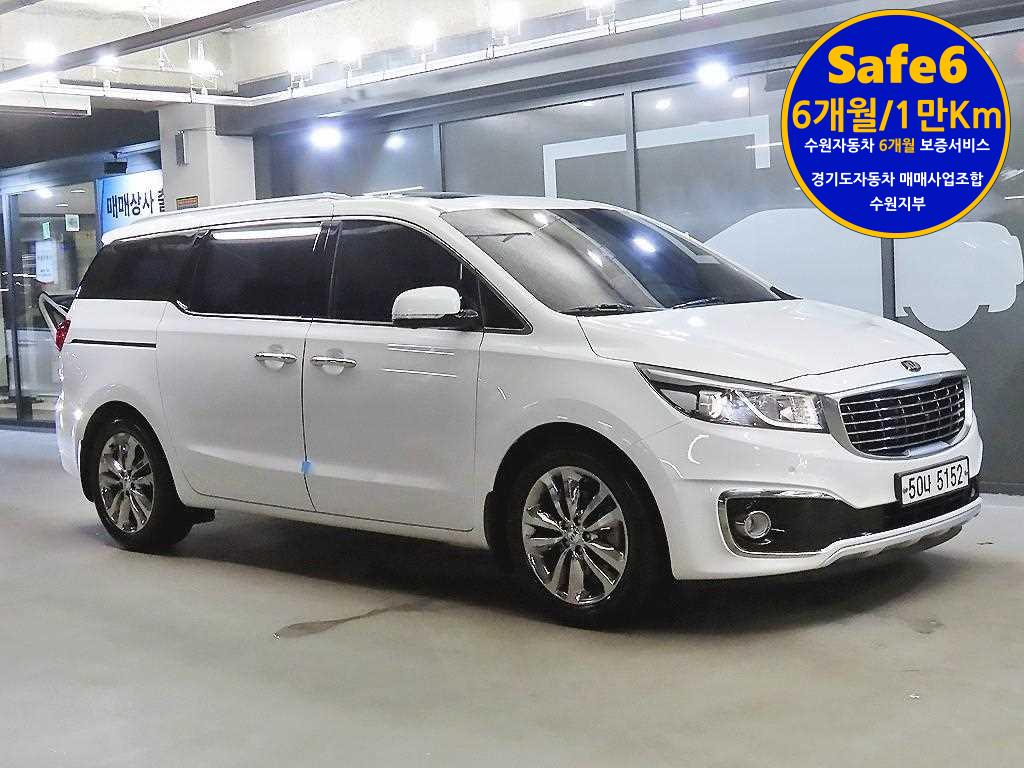 기아 카니발 9 seats Noblesse Special