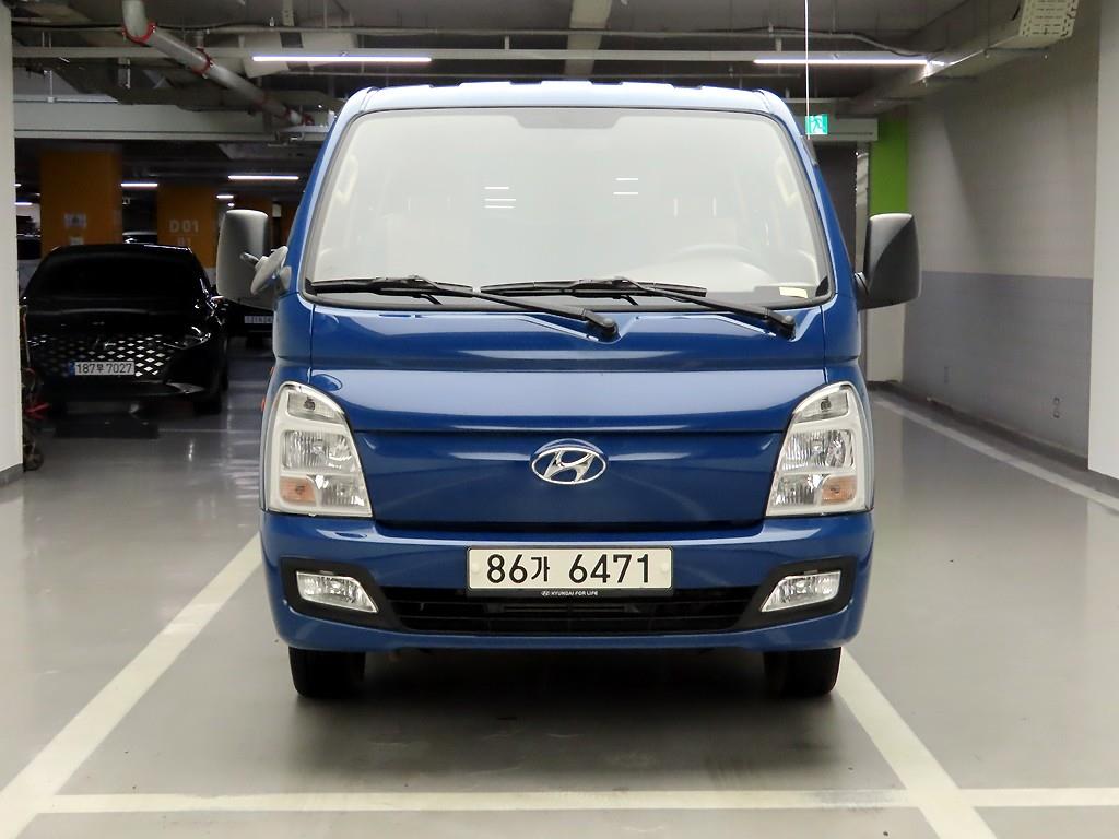 Hyundai Porter II CRDi Double Cab Long Body Style