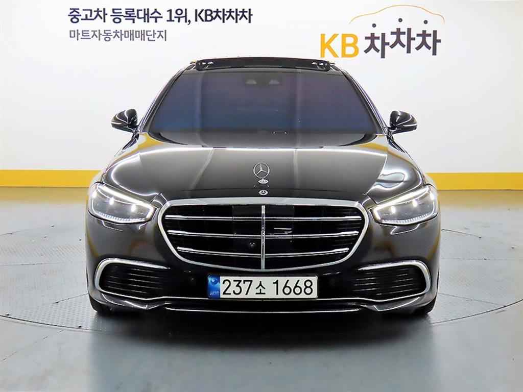 Mercedes-Benz S-Class S580L 4Maetik
