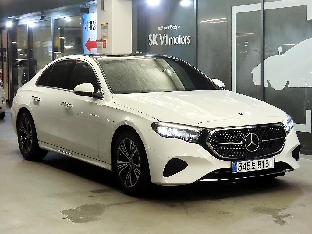 Mercedes-Benz E-Class E200 Avantgarde