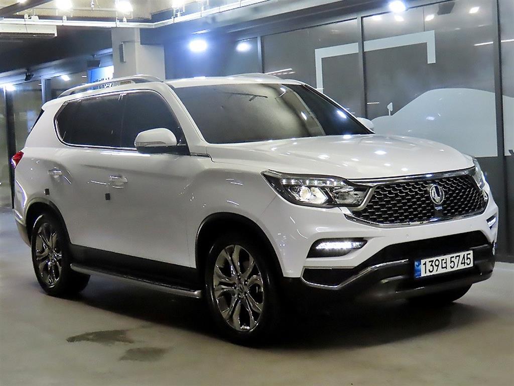 KG모빌리티(쌍용) 렉스턴 G4 2.2 4WD Edition