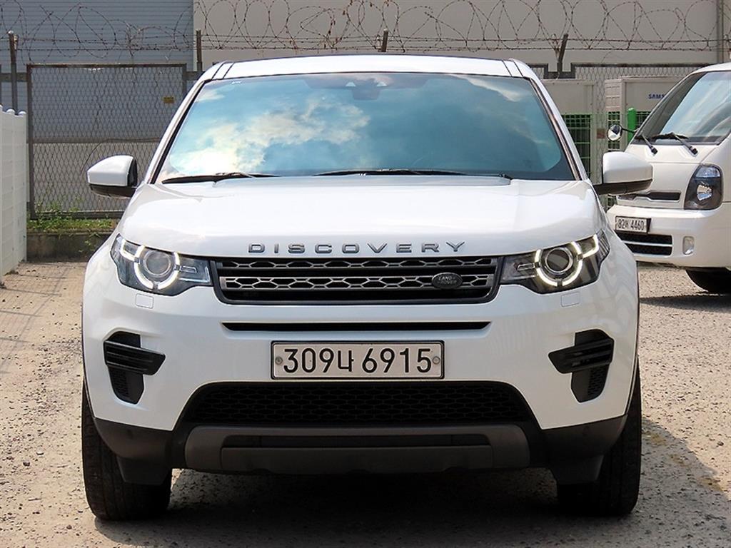 Land Rover Discovery Sport 2.0 TD4 SE