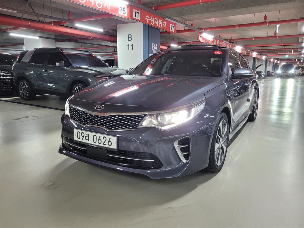 Kia K5 2.0 Turbo Noblesse Special SX