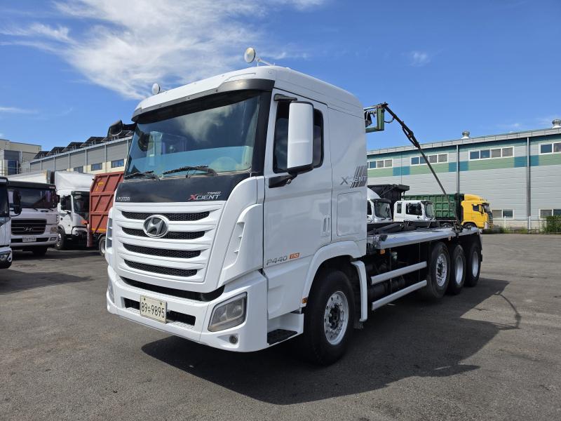 Hyundai Trago Eksieonteu Amrol