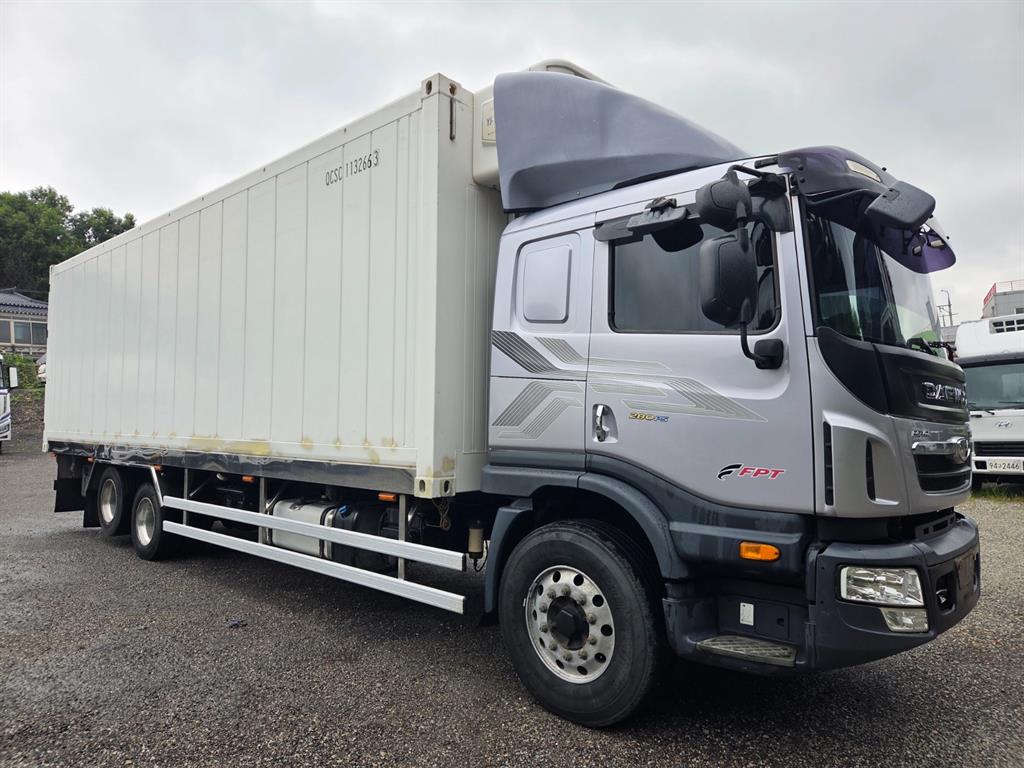 Korean Truck Kago Cargo 6.5t Plus