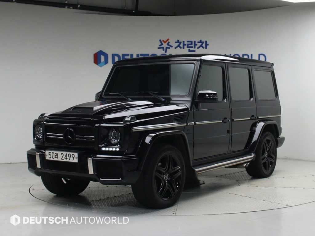 Mercedes-Benz G-Class G350 BlueTec