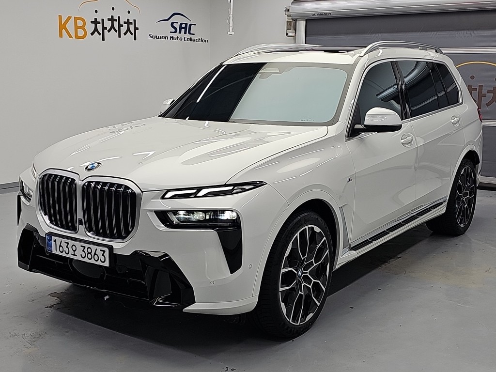 BMW X7 40d xDrive M Sport 6 seats