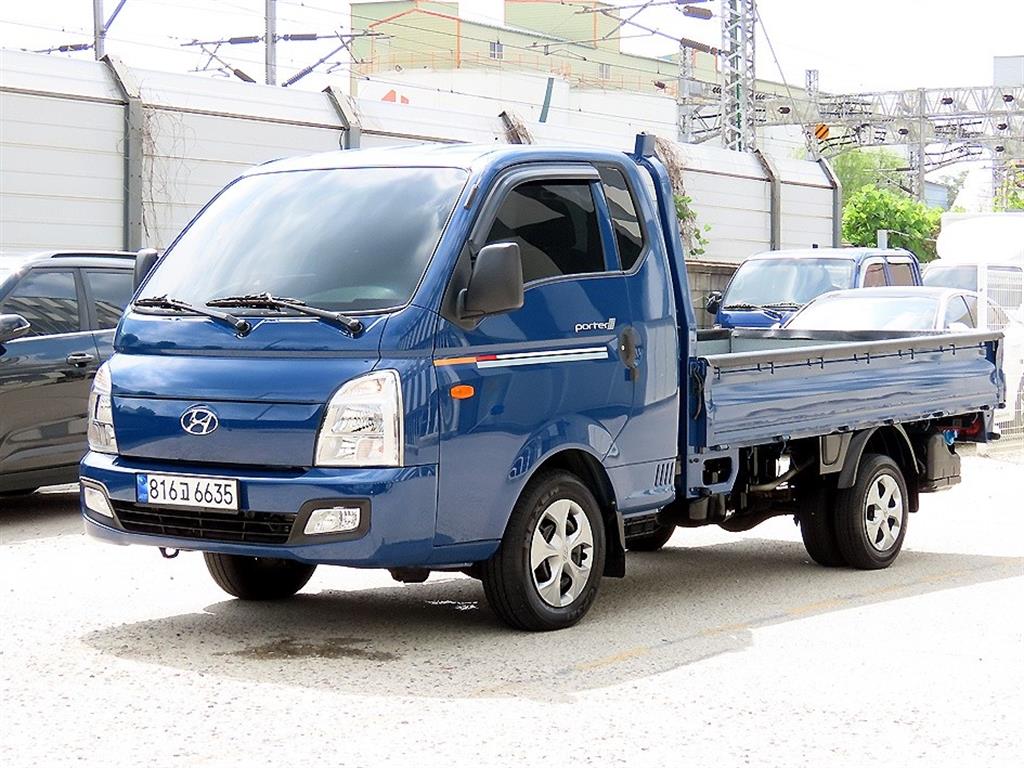 Hyundai Porter II VGT Super Cab Long Body Smart
