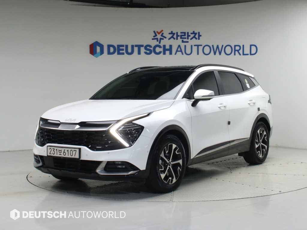 Kia Sportage Hybrid 1.6 HEV Signature