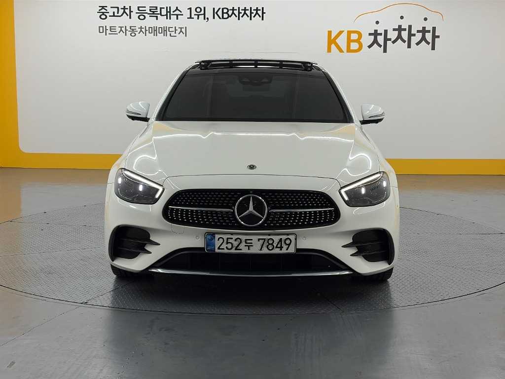 Mercedes-Benz E-Class E350 4Maetik AMG Line