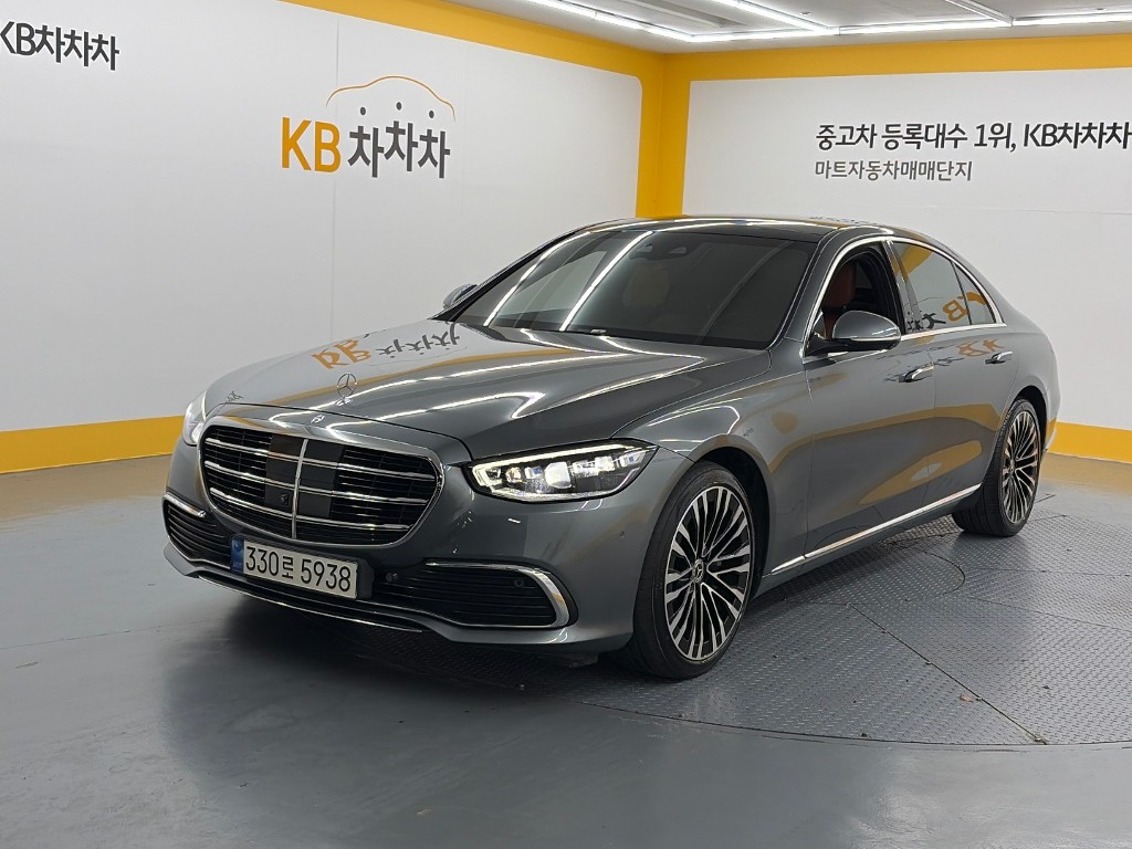 Mercedes-Benz S-Class S350d
