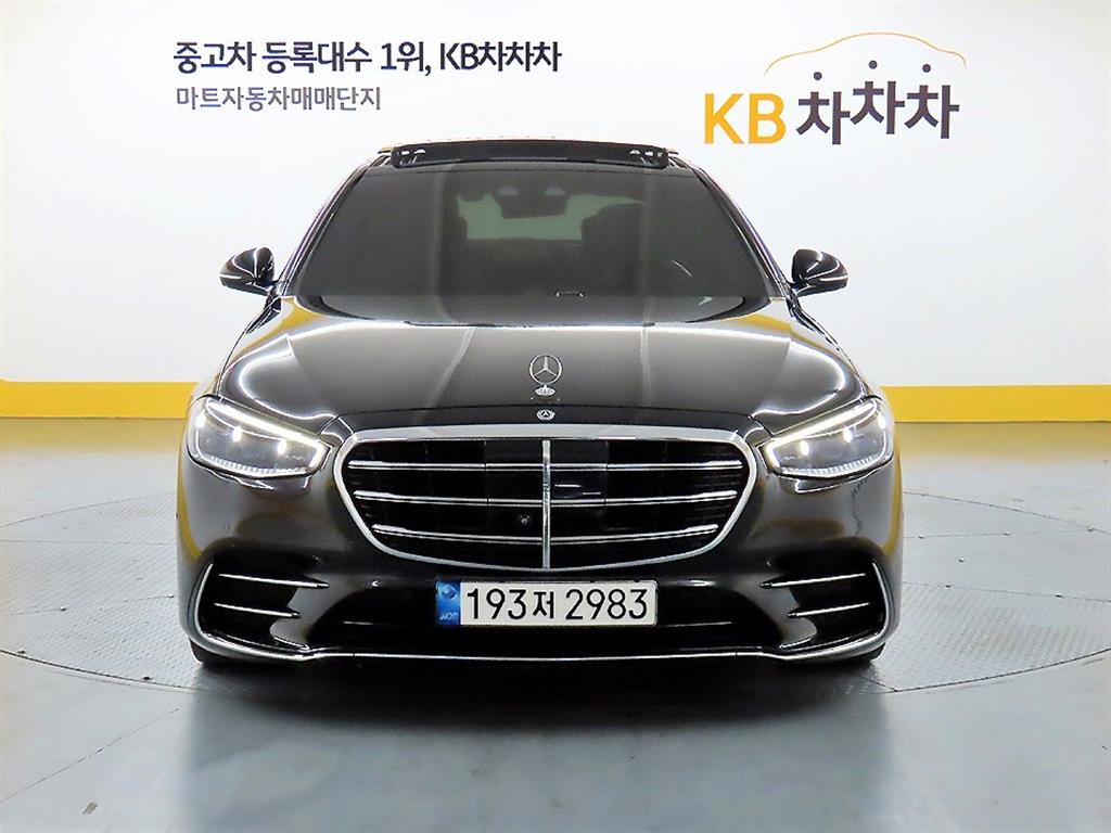Mercedes-Benz S-Class S400d 4Maetik