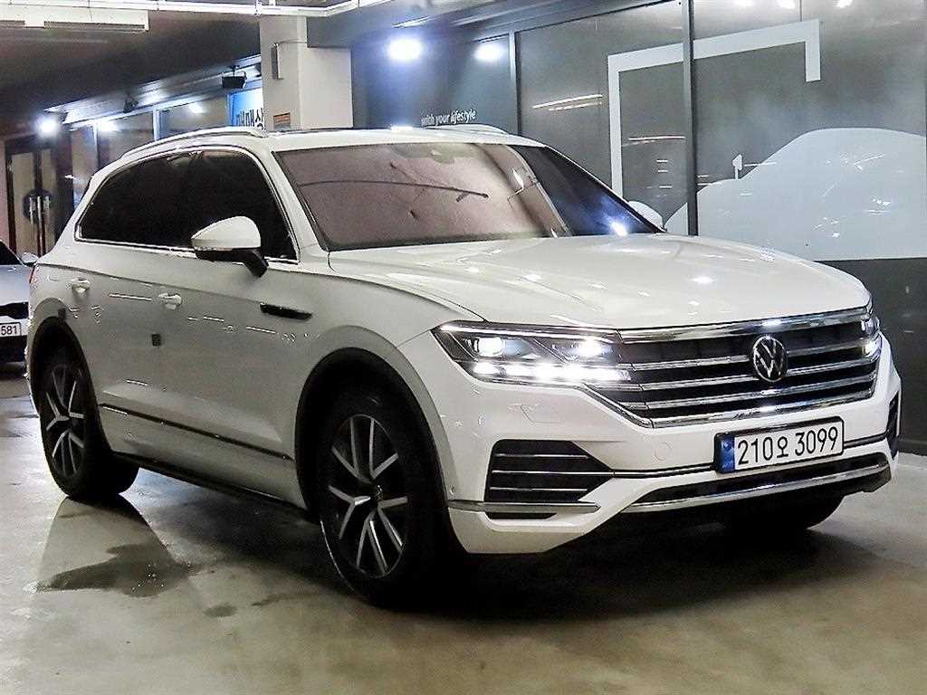 Volkswagen Touareg 3.0 TDI Prestige