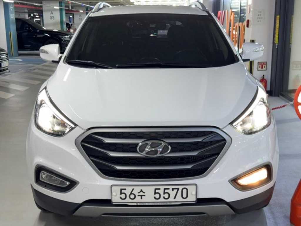 Hyundai Tucson ix R2.0 4WD Smart Special