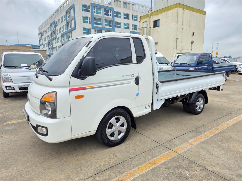 Hyundai Porter II CRDi Super Cab
