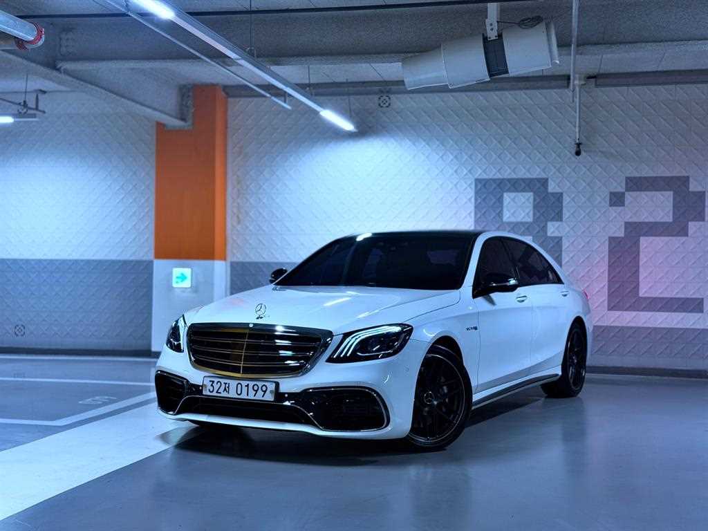 Mercedes-Benz S-Class S63L AMG 4Maetik