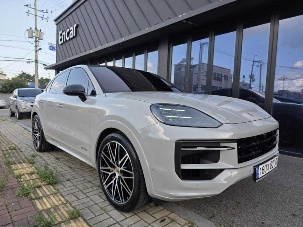 Porsche Cayenne 4.0 V8 GTS Coupe