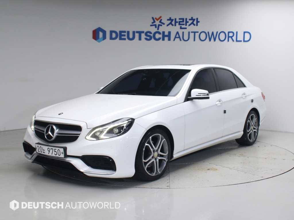 Mercedes-Benz E-Class E250 CDI BlueTec 4Maetik Avantgarde