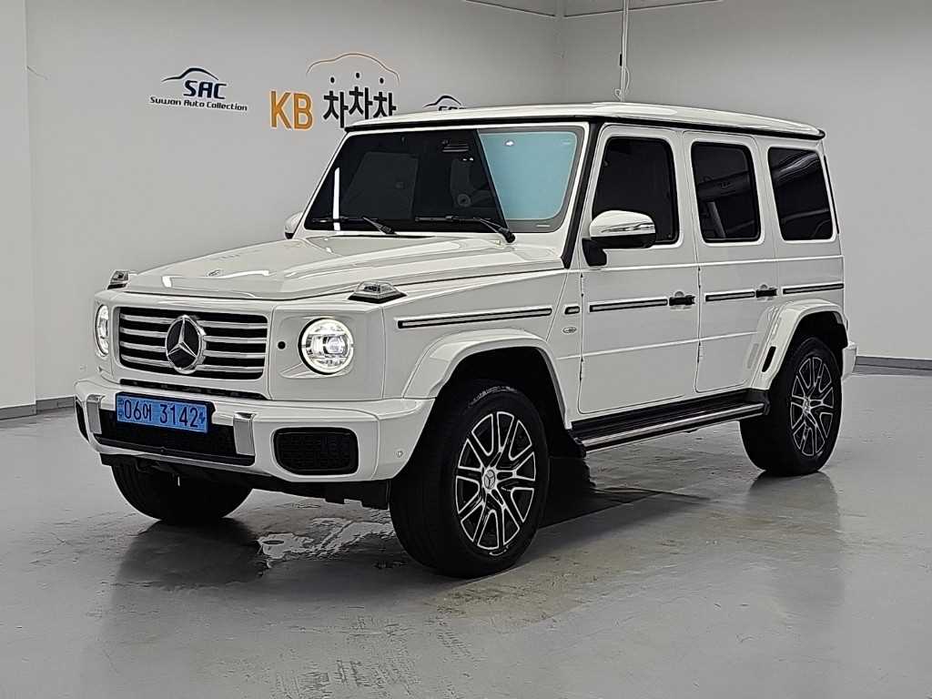 Mercedes-Benz G-Class EQ G580