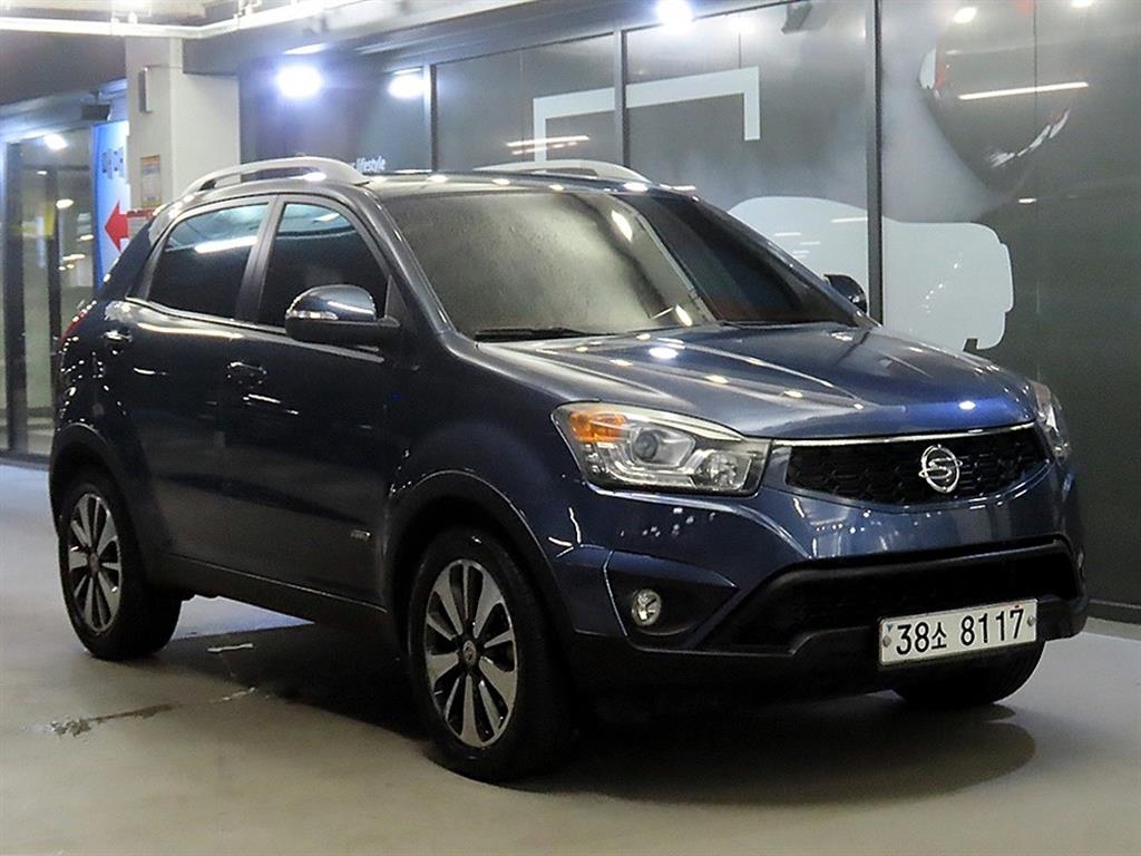 KG모빌리티(쌍용) 코란도 2.0 AWD CVT