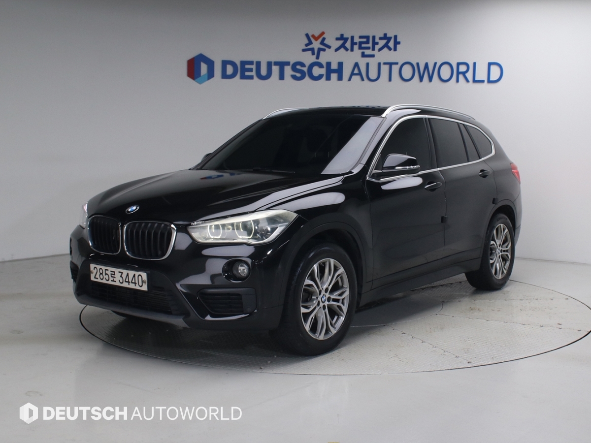 BMW X1 18d xDrive Premium