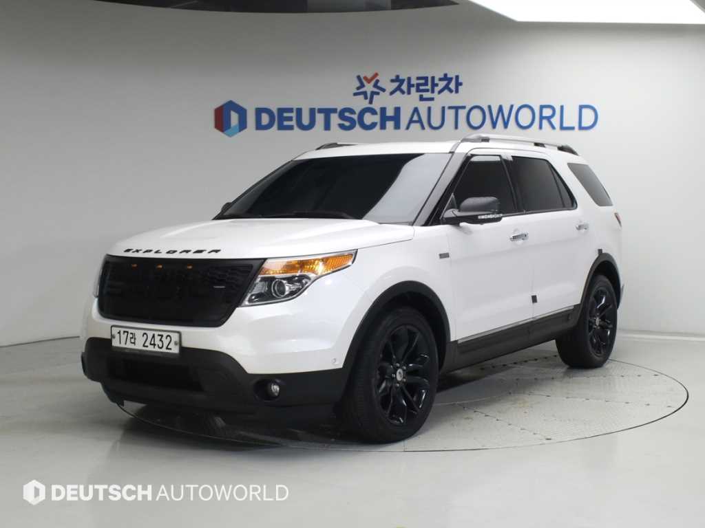 Ford Explorer 3.5 V6 4WD Limited