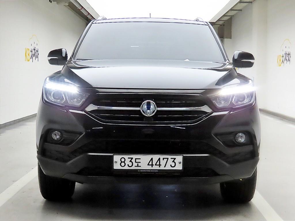 KG모빌리티(쌍용) Rexton Sports 2.2 4WD Prestige