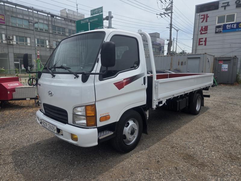 현대 Mighty E-Maiti Kyuti 2t Long Body