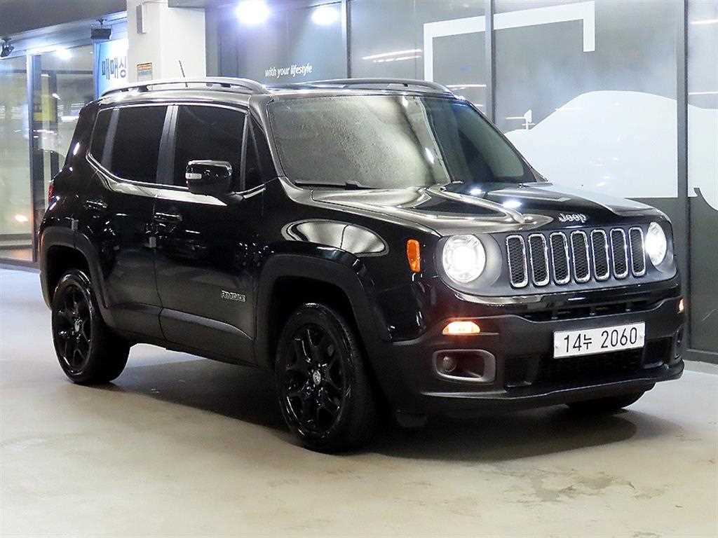 Jeep Renegade 2.0 AWD Ronjityudeu