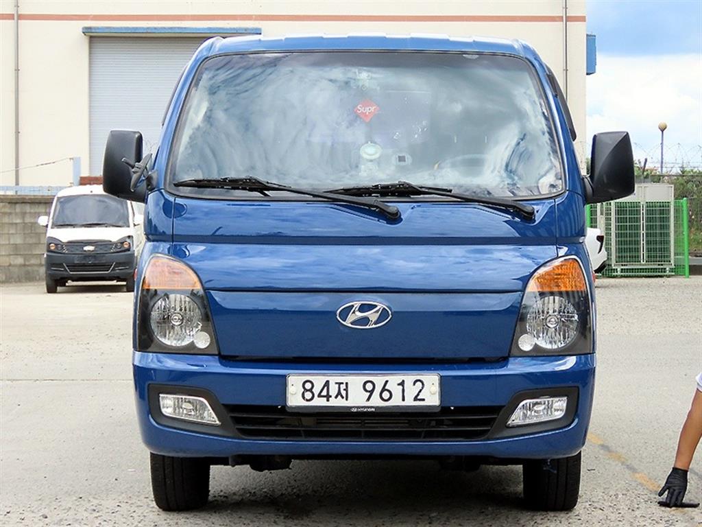 Hyundai Porter II CRDi Double Cab Long Body Super