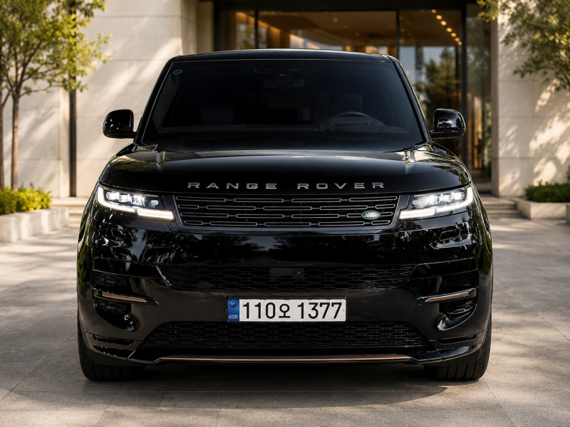 Land Rover Range Rover Sport 3.0 P360 Otobaiogeuraepi