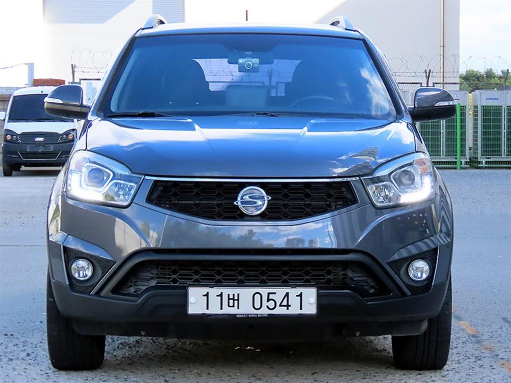 KG모빌리티(쌍용) 코란도 2.2 2WD RX
