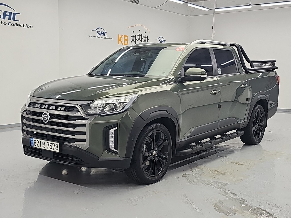 KG모빌리티(쌍용) Rexton Sports Kan 2.2 4WD Prestige