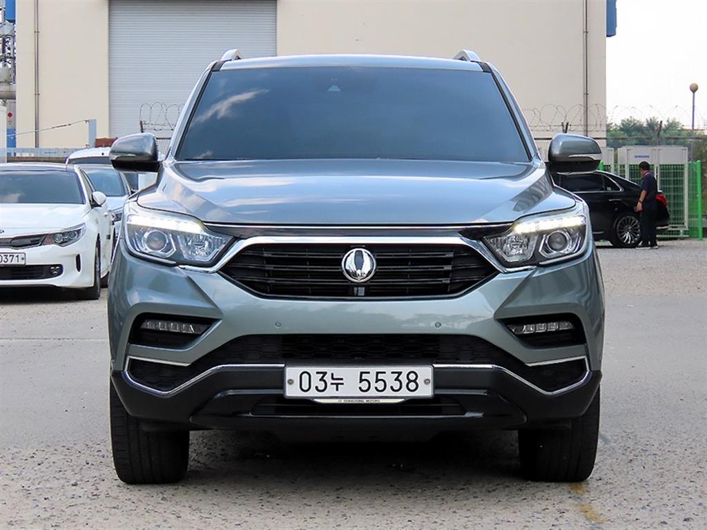 KG모빌리티(쌍용) 렉스턴 G4 2.2 4WD Majeseuti