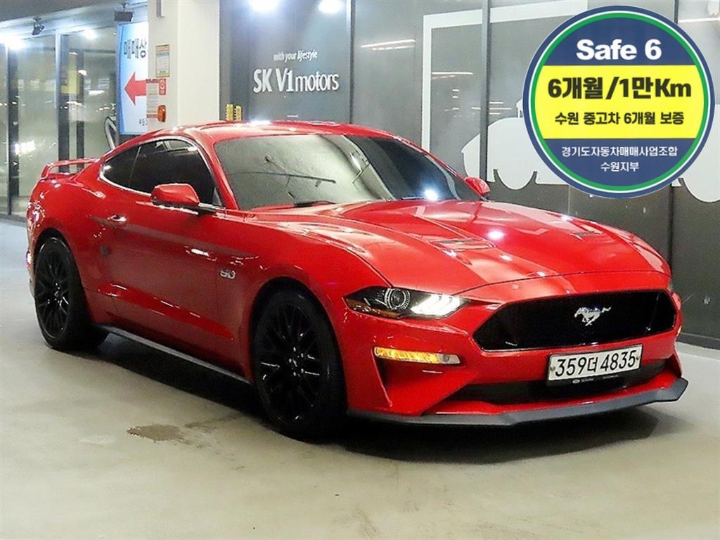 Ford Mustang Coupe 5.0 GT Premium