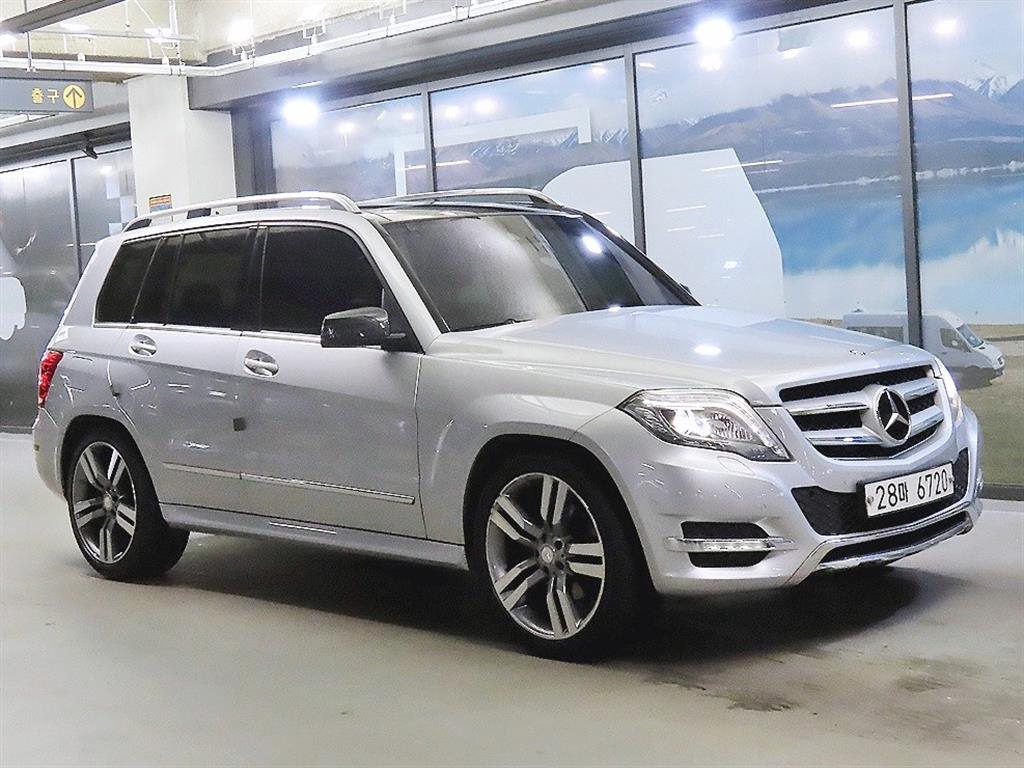 벤츠 GLK GLK220 CDI 4Maetik Premium