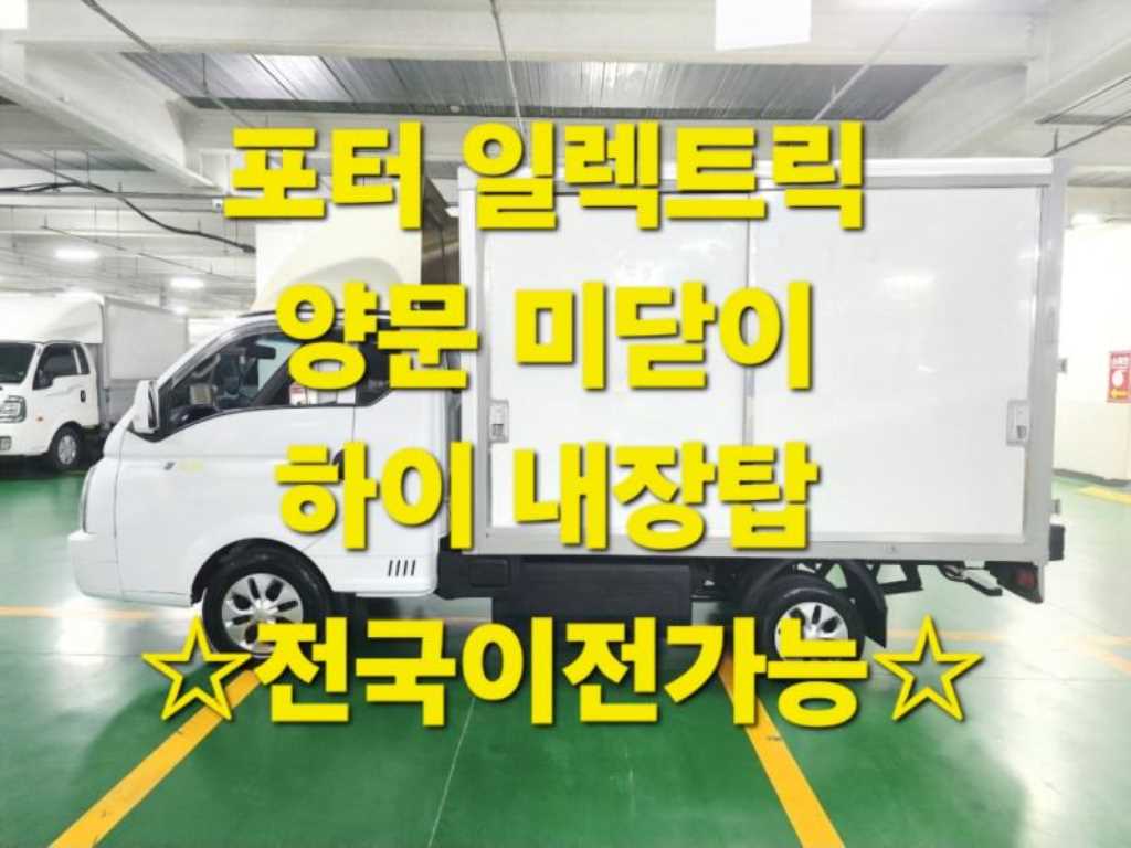 Hyundai Porter II EV Panel Hai