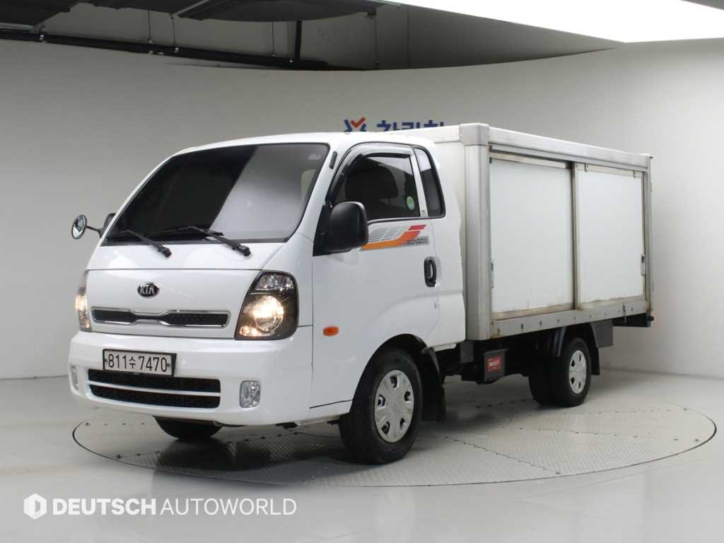 Kia Bongo Panel 1t King Cab Low Bed