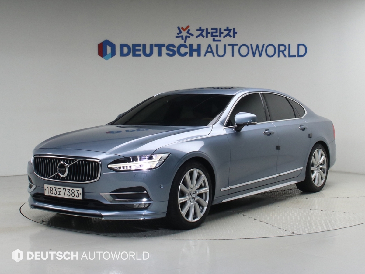Volvo S90 T5 Inseukeuripsyeon
