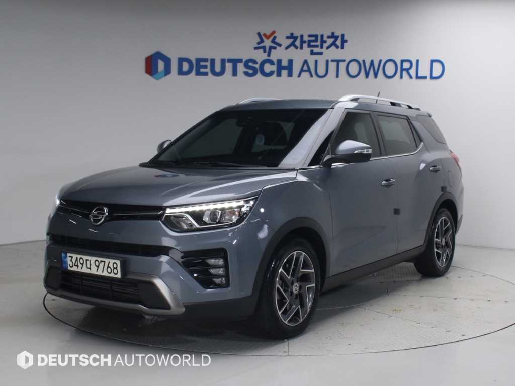 KG모빌리티(쌍용) 티볼리 Air 1.5 Turbo A3