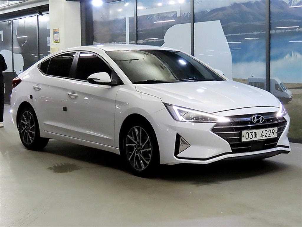 현대 아반떼 1.6 Smart