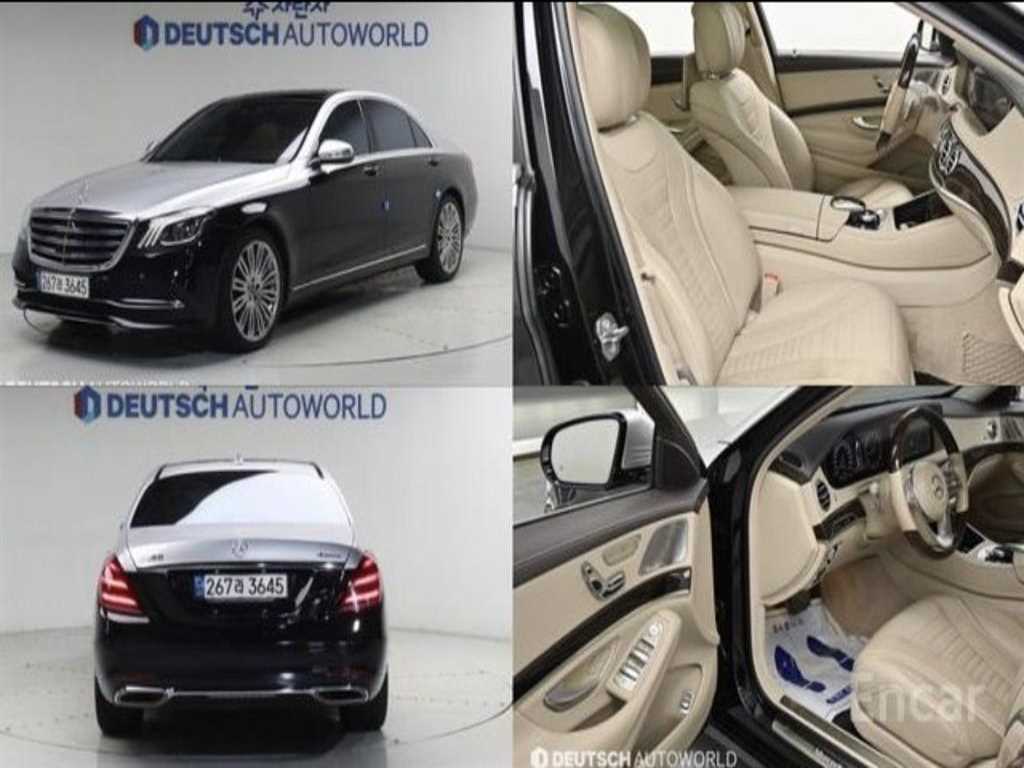 벤츠 S클래스 S560L 4Maetik
